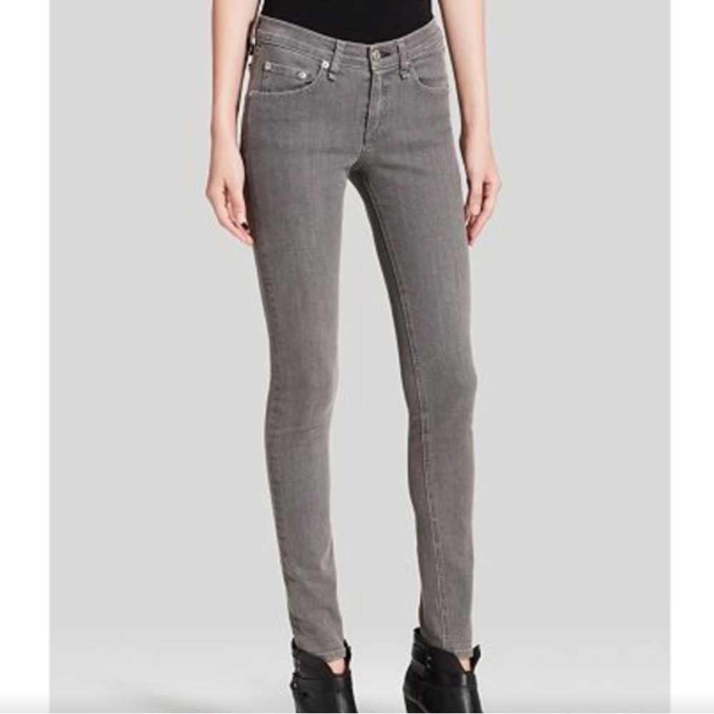 Rag & Bone jeans The Skinny in ‘Iron’ Dark Gray size 30